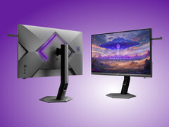 Agon Pro AGP277QK 还配有后置照明灯。