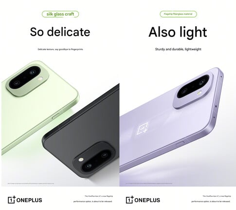 王牌 6T 的构造和做工（图片来源：OnePlus - 机器翻译）