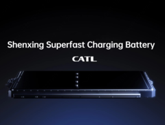 CATL 神行 LFP 电池于今年早些时候亮相。(图片来源：CATL）