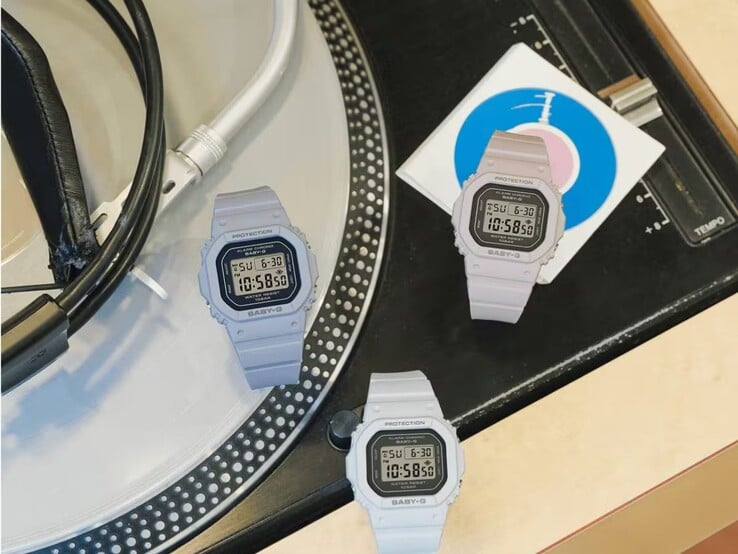 Casio 的 BGD-565FG 腕表