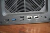 Ugreen NASync DXP4800 GT 的背面