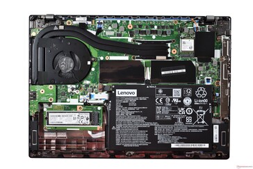 联想ThinkPad L14第二代：拆下底盖