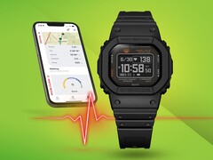 卡西欧G-SHOCK MOVE DWH5600现在可以在美国预购。(图片来源：卡西欧)