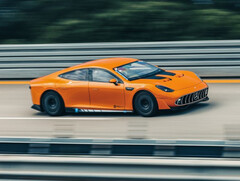 梅赛德斯-AMG GT XX：24 小时内行驶 5479 公里的世界纪录。(图片来源：梅赛德斯）