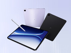 OnePlus Pad Go 2 将有两种颜色可供选择。(图片来源：OnePlus）