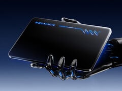 搭载骁龙8 Elite Gen 5处理器的新款游戏平板电脑将于2026年6月30日在中国上市。图为该平板的预热图。