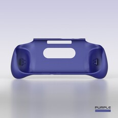 Retroid Pocket 5 紫色官方保护套（图片来源：Retroid）