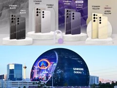 当三星在 2024 年 CES 上使用 Sphere 制作Galaxy S24 预告片时，Galaxy 旗舰产品的首张营销幻灯片已经泄露。