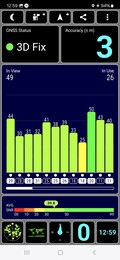 GPS 测试：户外