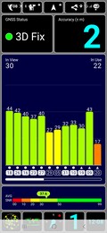 户外 GPS 接收