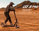 Segway GT3 Pro 超级滑板车配备 11 英寸自密封轮胎，离地间隙达 5.7 英寸，可以越野。(图片来源：Segway）