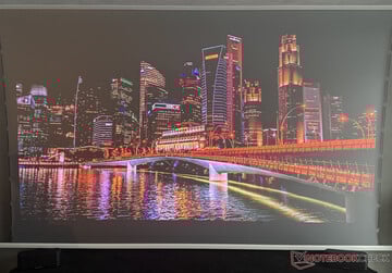 和日光下（使用 iPhone 16 Pro 拍摄）