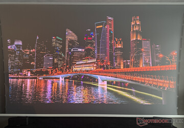 和日光下(使用 iPhone 16 Pro 拍摄)