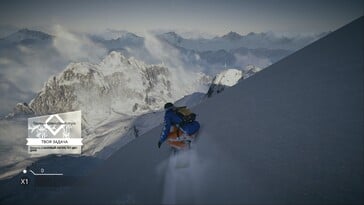 图为：《Steep》的游戏截图。