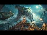 预购《骷髅与白骨精》的玩家将获得 "公海殿下 "套装，其中包括荣耀战袍和加冕烟花！(来源：育碧）