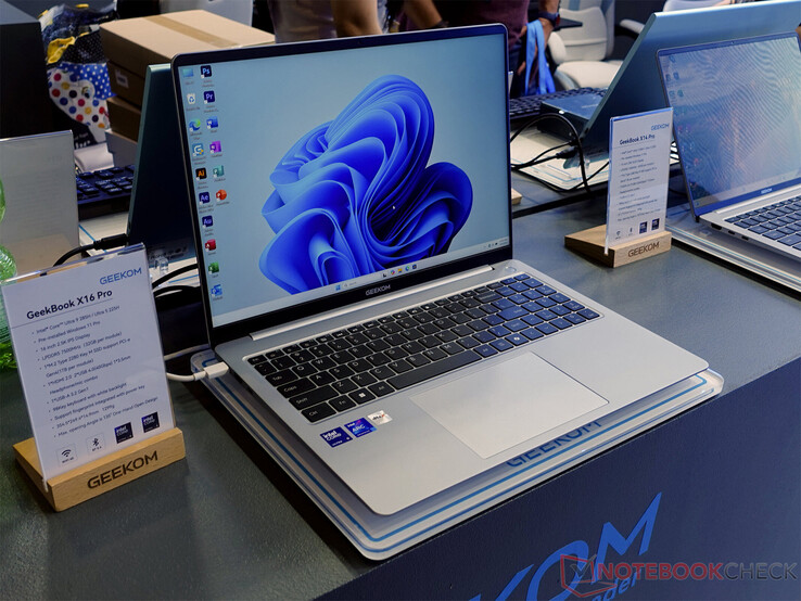 Geekom GeekBook X16 Pro（图片来源：Notebookcheck）