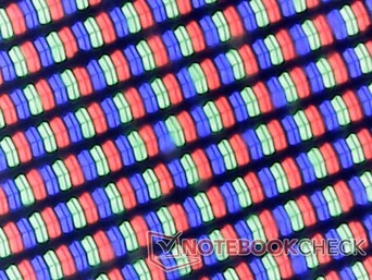 夏普RGB子像素阵列