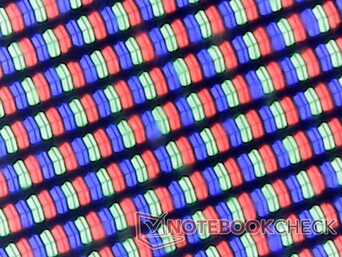 夏普RGB子像素阵列