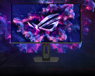 ROG Strix OLED XG27AQDNG 是华硕另一款采用 Neo Proximity 传感器的显示器。(图片来源：华硕）