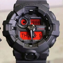 (图片来源：Instagram 上的 @morgan_gshock）