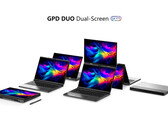 GPD Duo 将配备 AMD Zen 4 或 Zen 5 APU。(图片来源：GPD）