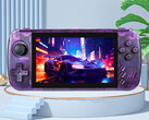 Powkiddy 现销售半透明紫色 X39 Pro。(图片来源：Powkiddy）