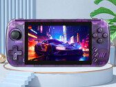 Powkiddy 现销售半透明紫色 X39 Pro。(图片来源：Powkiddy）