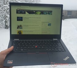 联想ThinkPad L13 Gen2 AMD提供。
