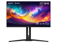 其他 1440p 和 360 Hz QD-OLED 游戏显示器已在全球上市。(图片来源：技嘉）