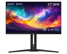 其他 1440p 和 360 Hz QD-OLED 游戏显示器已在全球上市。(图片来源：技嘉）