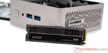 雷克沙 NM620 512 GB NVMe 固态硬盘