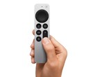 Apple TV Siri Remote 采用铝制外壳。