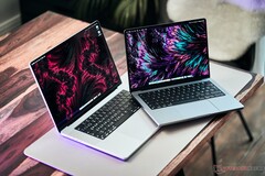 Apple现有的 MacBook Pro 设计预计将保留到今年的 M4 更新中。(图片来源:Notebookcheck)