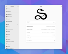 Serpent OS(图片来源:Serpent OS)