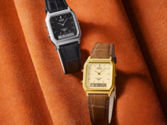 卡西欧 AQ-230EL-1A 和 AQ-230EGL-9A。(图片来源:卡西欧)