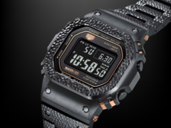 卡西欧 G-Shock MRGB5000HT-1 手表即将登陆美国。(图片来源：卡西欧，经编辑）