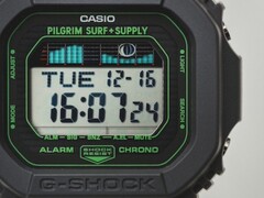 卡西欧 G-Shock x Pilgrim Surf+Supply 新款手表（如图）将于 2026 年 1 月推出。(图片来源：Pilgrim Surf+Supply）