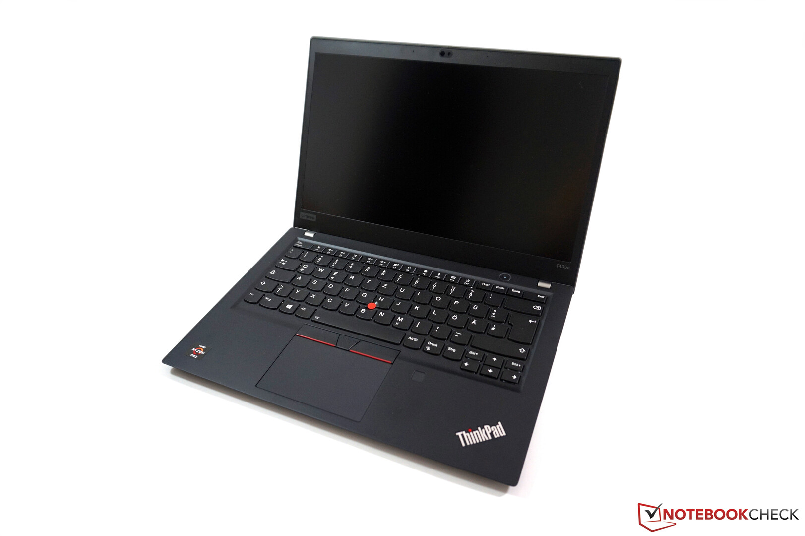 联想thinkpad t495s笔记本电脑评测:配备amd处理器的商务本,但风扇有
