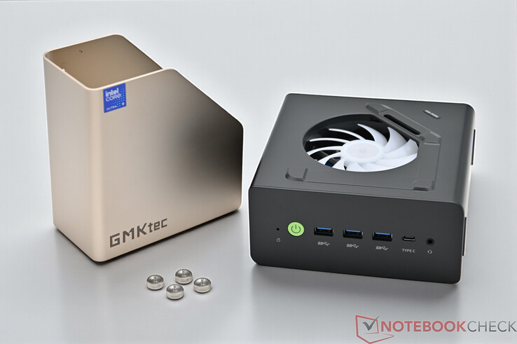 GMKtec EVO-T1 带拆卸下来的金属外壳