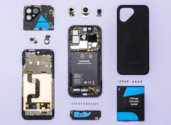 其他智能手机很难比 Fairphone 5 更容易维修（图片：Fairphone）