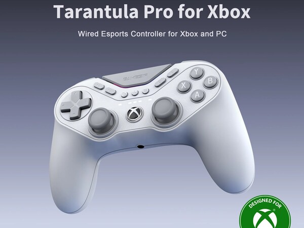 GameSir Tarantula Pro for Xbox 兼容 Xbox 游戏机和 PC。
