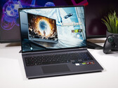 配备 AMD Ryzen 9 9955HX 和 NvidiaGeForce RTX 5070 Ti 图形处理器的 Chuwi Gamebook（图片来源：Notebookcheck）