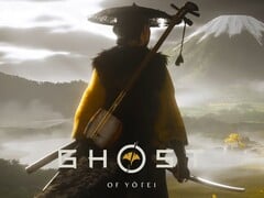 展示了《幽灵阳帝》的横幅（图片来源：索尼 PlayStation YouTube，有删改）