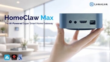 这款产品的设计让人联想到苹果的 Mac mini。