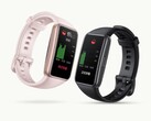 Honor Band 7智能手表具有健康功能，如SpO2和心率监测。(图片来源: JD.com)