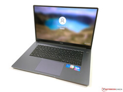 在审查：Honor MagicBook 15。测试设备由德国Honor 提供。