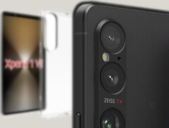 有人预计，索尼 Xperia 1 VII 的发布日期将落在 2025 年 5 月。(图片来源：索尼/@mobaziro - 已编辑）