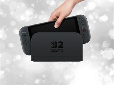 任天堂 Switch 2 底座（图片来源：任天堂美国公司）