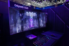 三星奥德赛 G9 OLED 等超宽显示器是 AMD 最新 FreeSync 规范更新的罪魁祸首。(图片来源：三星）