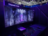 三星奥德赛 G9 OLED 等超宽显示器是 AMD 最新 FreeSync 规范更新的罪魁祸首。(图片来源：三星）